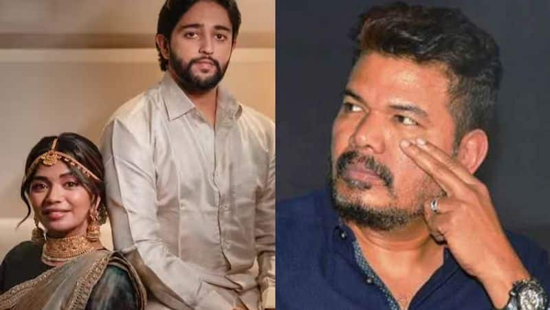 Aishwarya Shankar husband Tarun karthikeyan says he is not work as assistant director with shankar gan