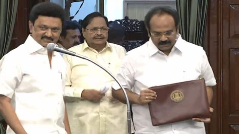 Finance Minister Thangam Thennarasu started to present tamilnadu budget 2024-2025 smp