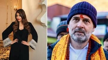  Rahul gandhi comment on Aishwarya Rai at the Ram Mandir function social media reaction xbw