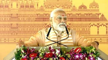 PM Modi Kalki Dham temple sambhal news cm yogi acharya pramod krishnam zrua