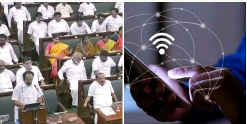 Free Wi-Fi facility will be established in 5 places including Chennai in Tamil Nadu KAK