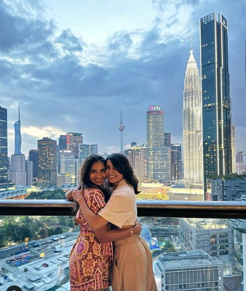 Samantha Ruth Prabhu laudes best friend Meghna Vinod skr