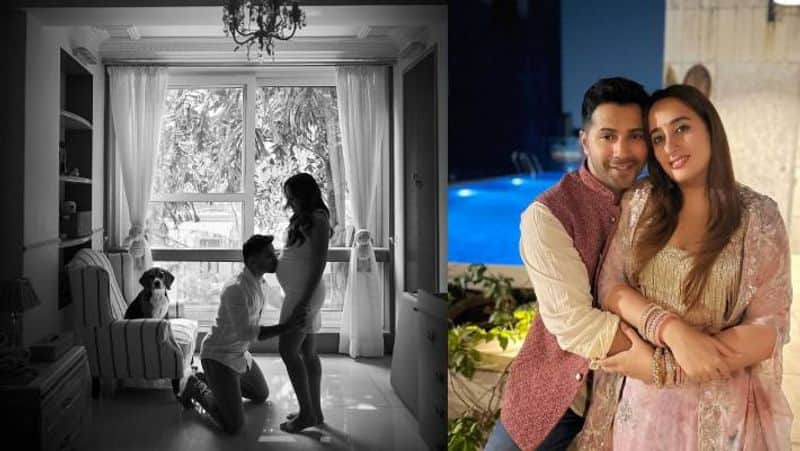 actor varun dhawan announces wife natasha dalals first pregnancy said need blessings xbw