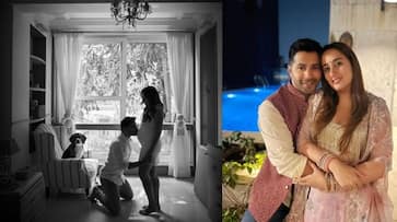 actor varun dhawan announces wife natasha dalals first pregnancy said need blessings xbw