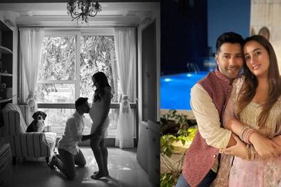 actor varun dhawan announces wife natasha dalals first pregnancy said need blessings xbw