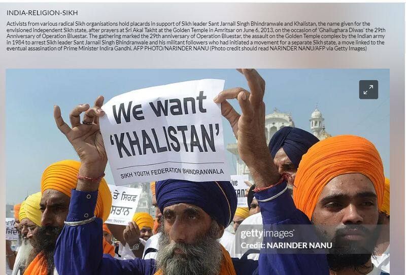 Fact Check old photo sharing in social media with misleading titles related with farmers protest 2024 and Khalistan Movement jje