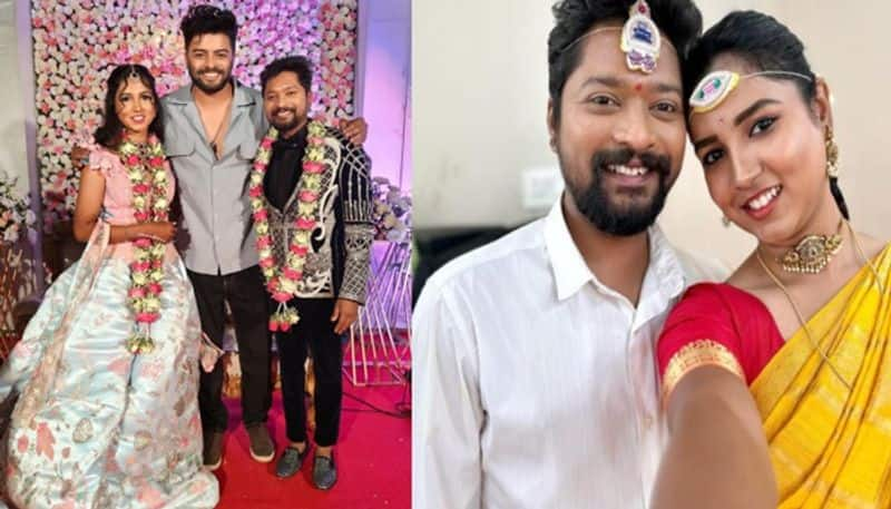 Gattimela Actor Kantha alias Ravichandra marry his love Harini pav