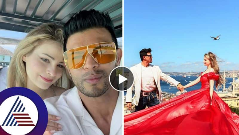 Crazy Viral Style Actor Sahil Khan Introduces His Beautiful Wife suc