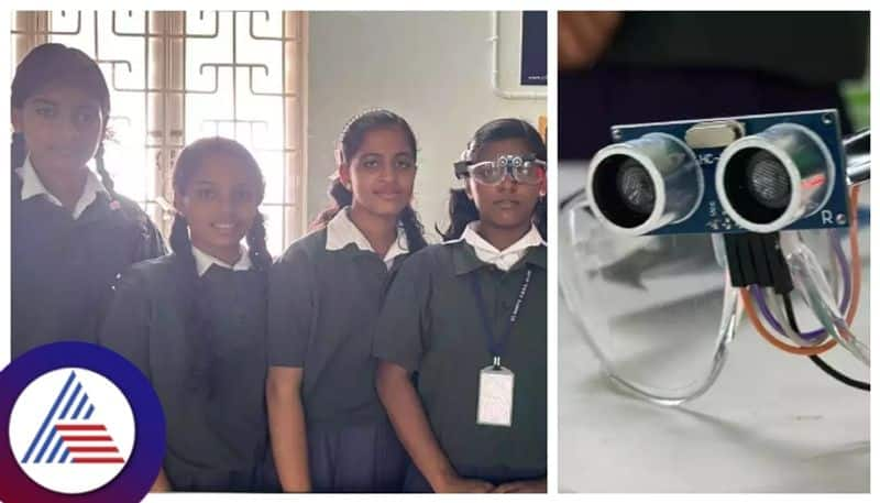 Meet 14 year old Kerala girls who created  Smart Goggles for blind people gow