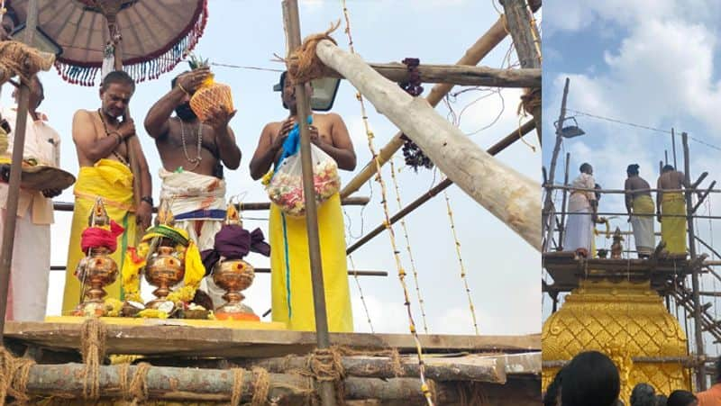 Tiruvengadamudaiyan Pudu Pajanai kovil Kumbabhishekam tvk