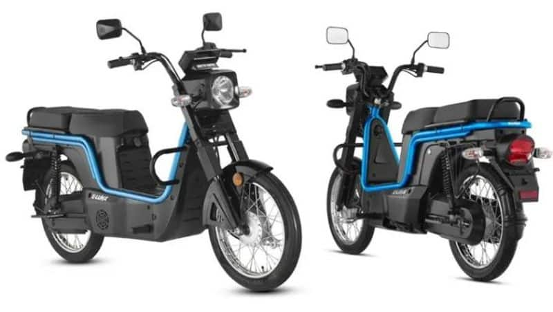 The price of the Kinetic Green E-Luna electric moped costs Rupees 69,990-rag