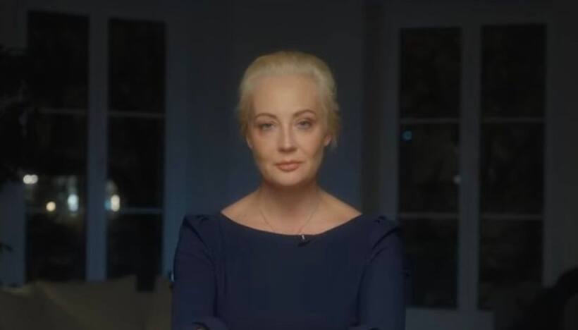 Yulia Navalnaya urges protests against Putin, encourages voting opposition on election day
