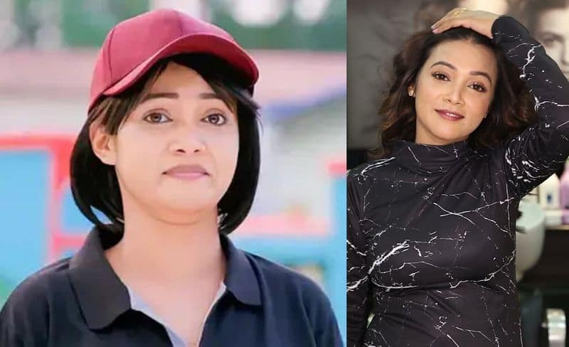 brahmamudi appu alias nainisha rai reveals the troubles she faced ksr 