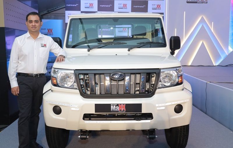 Mahindra Unveils New Variants of Bolero MaXX Pik Up vehicle  Elevating the Driving Experience with AC ckm