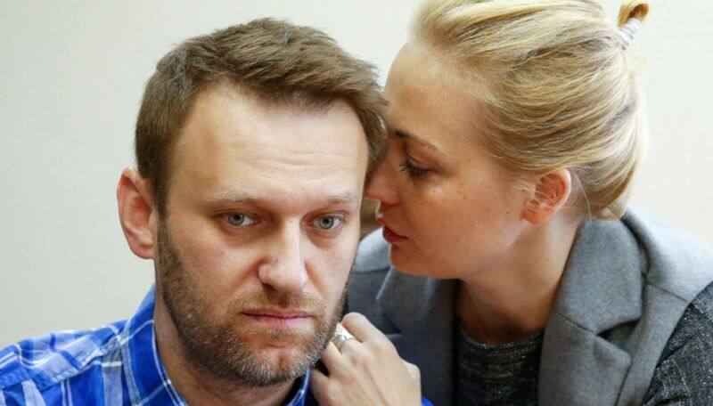 Putin killed by husband 3 days ago says alexei navalnys wife ans