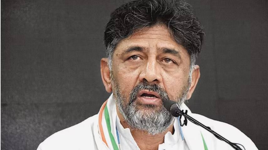 DK Shivakumar