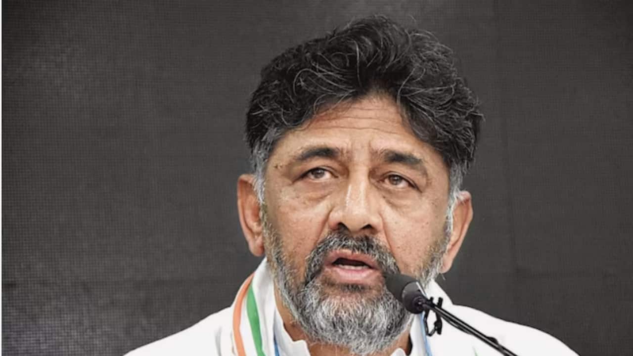 DK Shivakumar