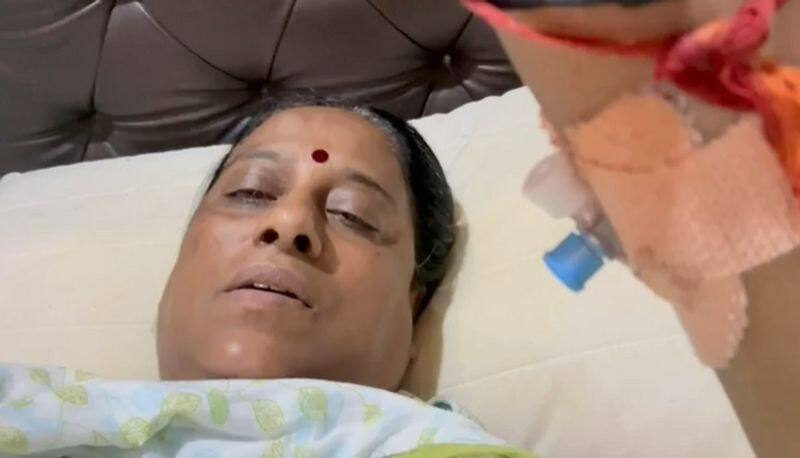 Telangana Minister Konda Surekha suffering with dengue fever AKP