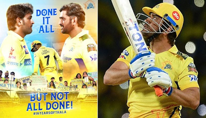 16 Years Of Thala CSK's toast to skipper Dhoni ahead of IPL 2024 wins hearts; some fans point to 2-year ban snt