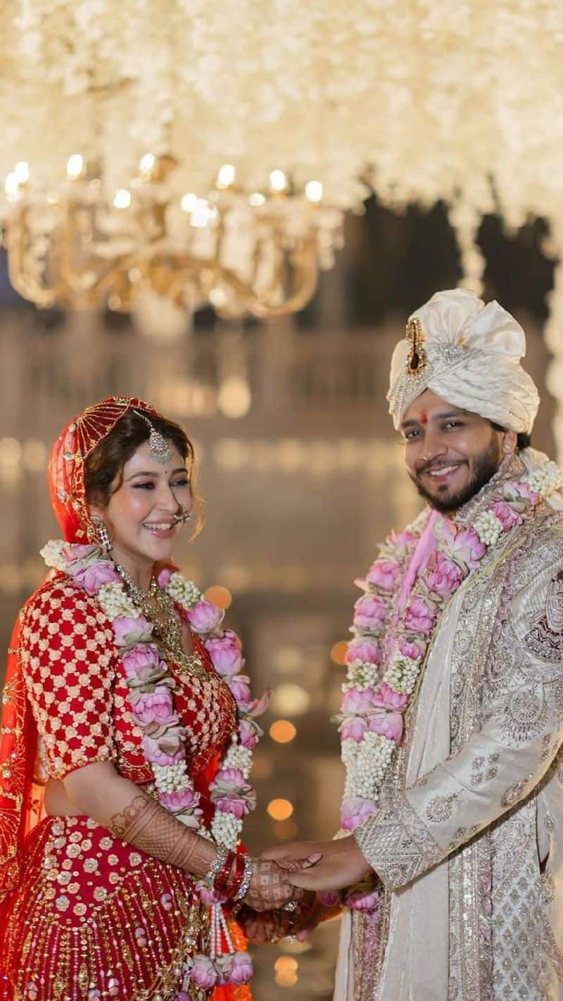 Tv ki Parvati Sonarika Bhadoria on her wedding beautiful picture xbw