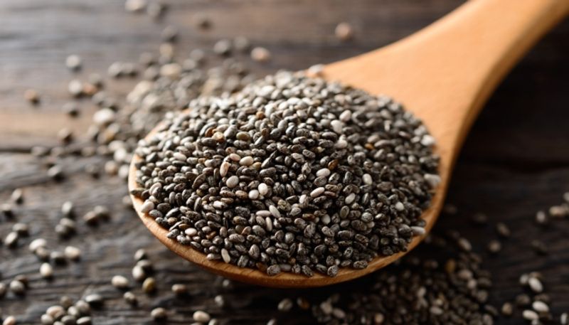 drink chia seed water on empty stomach