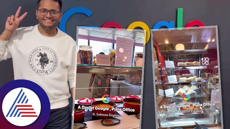 Delicious food with games..If you see Google office in Pune, you will be shocked-sak