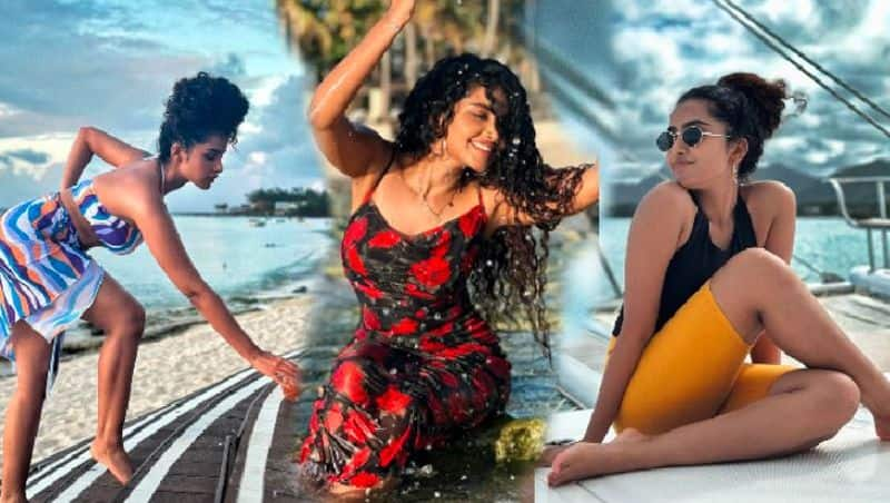 Anupama Parameswaran Bewitching Birthday Bliss in Mauritius, netisens says they miss old Anupama Vin