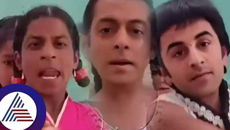 Using deepfake technology Shah Rukh Khan was made into a school girl video viral suc