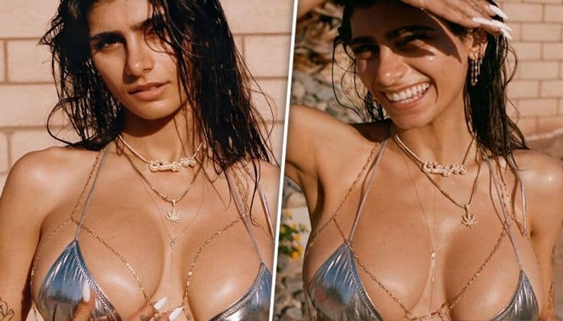 Mia Khalifa SEXY photos: OnlyFans model flaunts her HOT body in bikini top-check out pictures RBA