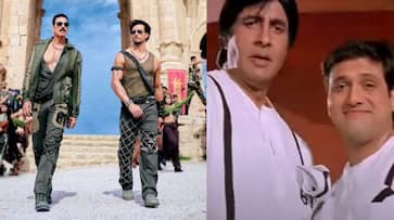 bade miyan chote miyan film title track reaction of fans on akshay kumar and tiger shroff xbw