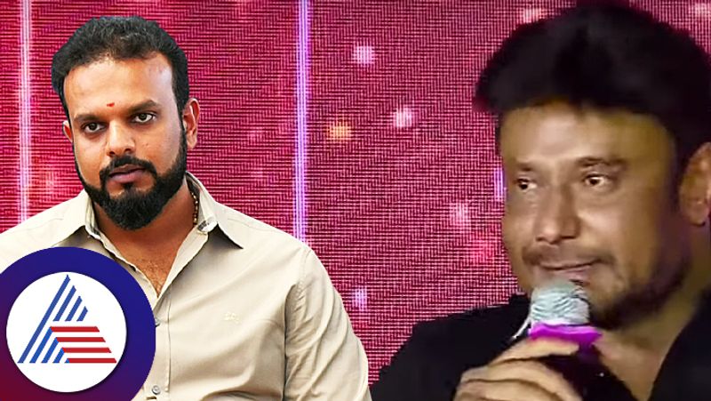 Kannada actor Darshan gives clarification to producer Umapathy about Kaatera title vcs