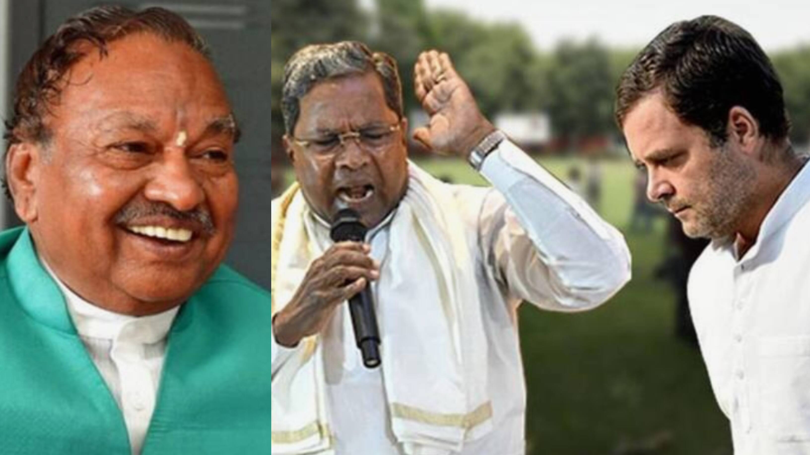 KS Eshwarappa