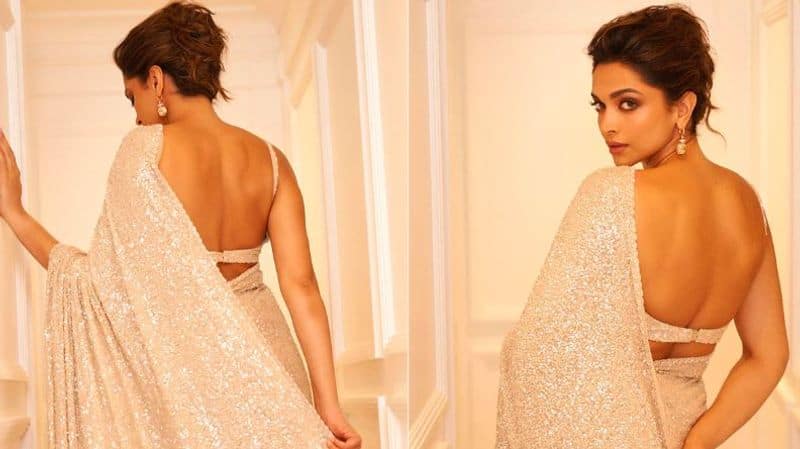 BAFTA 2024, Deepika Padukones dazzling Saree gave The Internet Shantipriya Vibes Vin