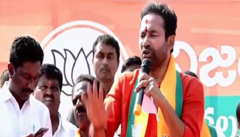 lok sabha elections will held first week of april month says kishan reddy kms