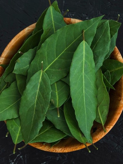 1. Bilva Leaves (Bael Leaves)