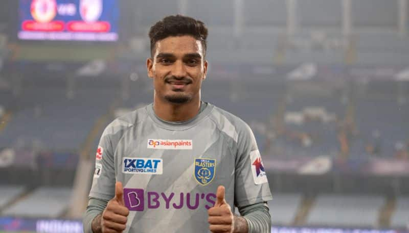 ISL 2023 24 big setback to Kerala Blasters as first choice goalkeeper Sachin Suresh will undergo surgery in Mumbai