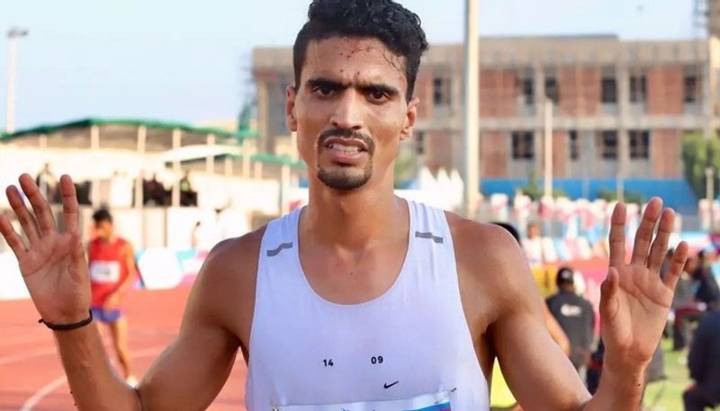 Gulveer Singh disqualified for lane infringement, loses 3000m Gold at Asian Indoor Athletics Championships osf