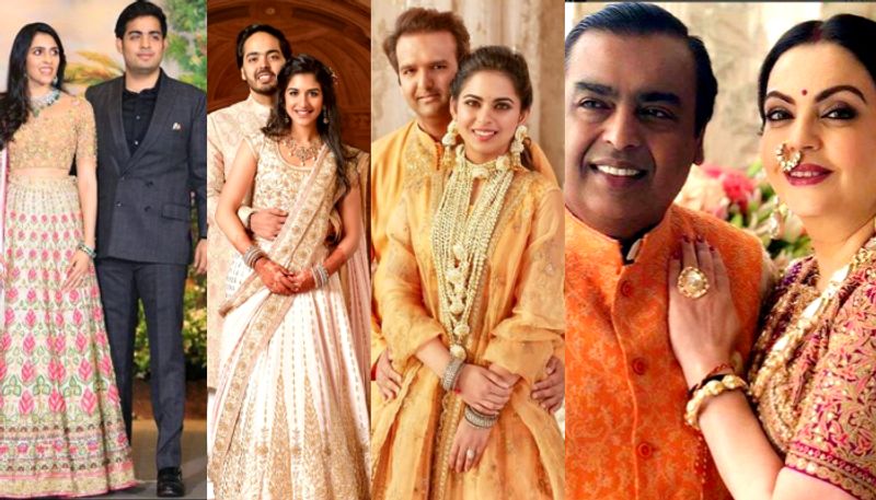 Anand Piramal, Shloka, Radhika educational qualification of Mukesh Ambani's son-in-law and daughters