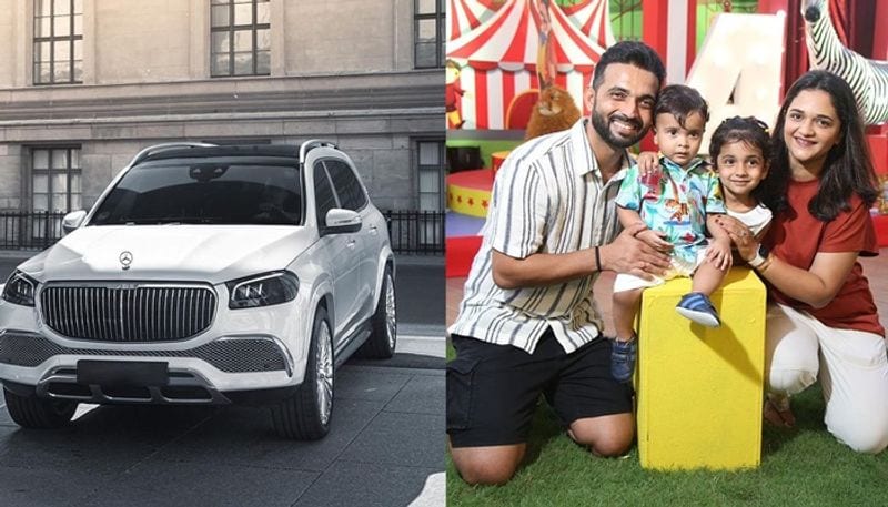 Mumbai Batsman Ajinkya rahane buys Luxury Mercedes benz Maybach GLS 600 car ckm