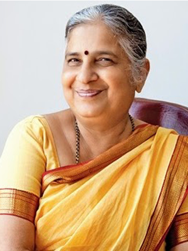 Sudha Murthy nominated to Rajya Sabha lns