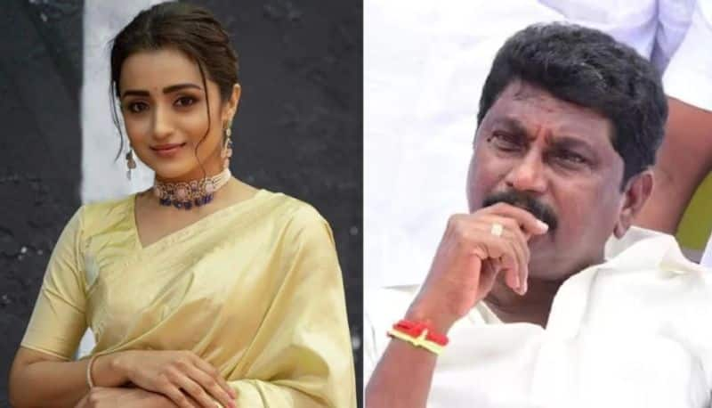 Actress Trisha issues legal notice to AV Raju demanding public apology within 24 hours KAK