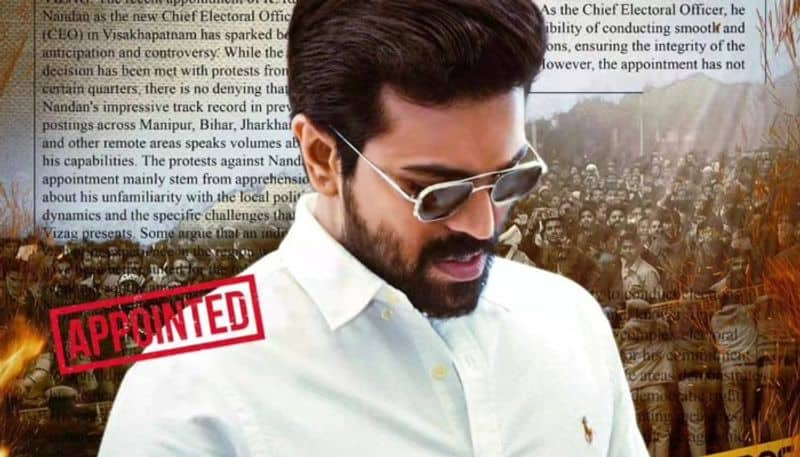 Director Shankar wasted money in Ram charan Game Changer? jsp