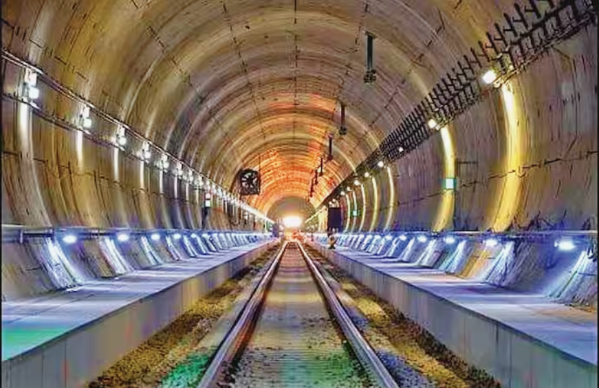 Railway Tunnel