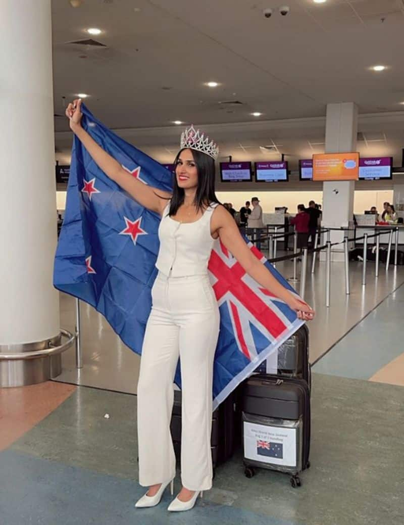 Punjabi Kudi Navjot Kaur Represents New Zealand At Miss World skr