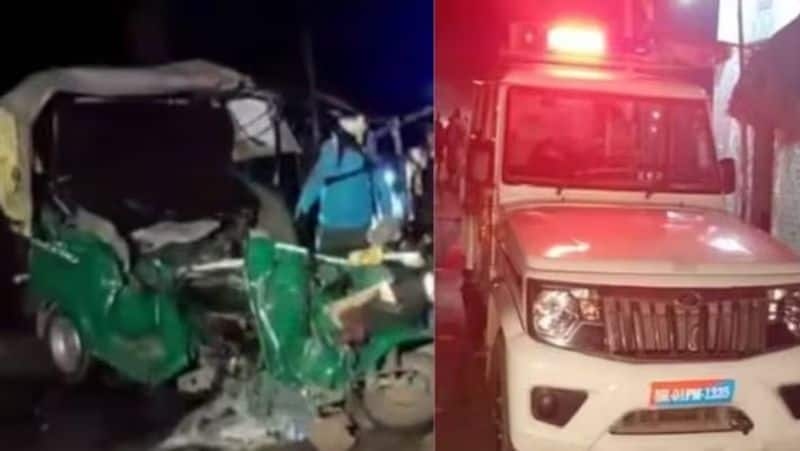 bihar autorickshaw Accident... Nine killed tvk