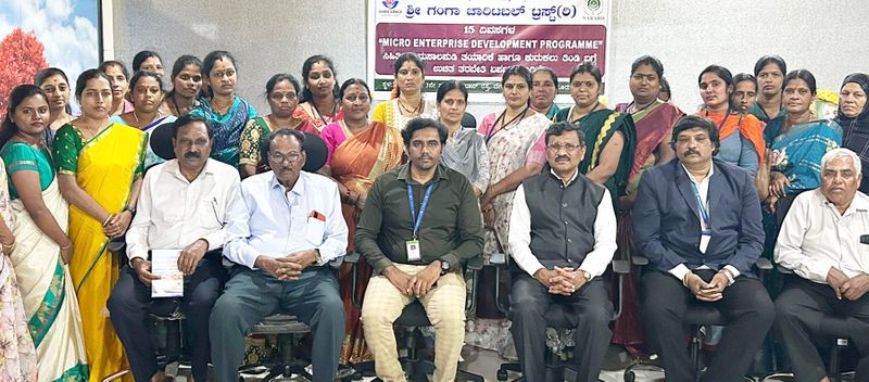 NABARD helping hand to make women entrepreneurs snr