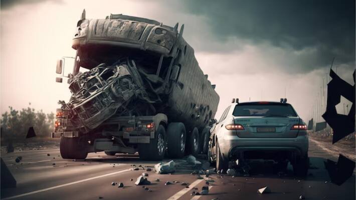 ROAD ACCIDENT