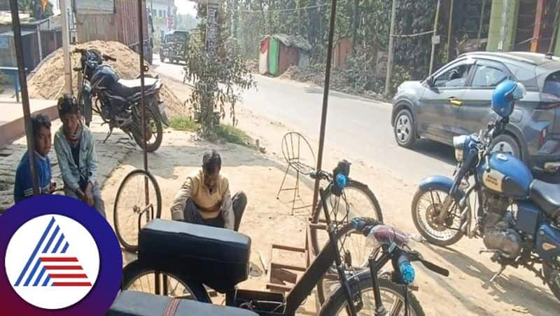 Success Story Bihar Fifth Pass Man Turned Bicycle Into E Cycle roo