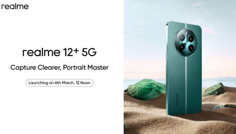 Realme 12+ 5G tipped to launch in India on March 6 Here is what you can expect gcw