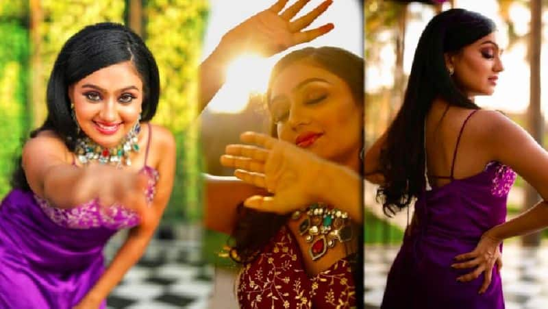 Bhagyalakshmi kannada Serual Actress Taniv Rao stylish look, fans comment about eyes Vin 